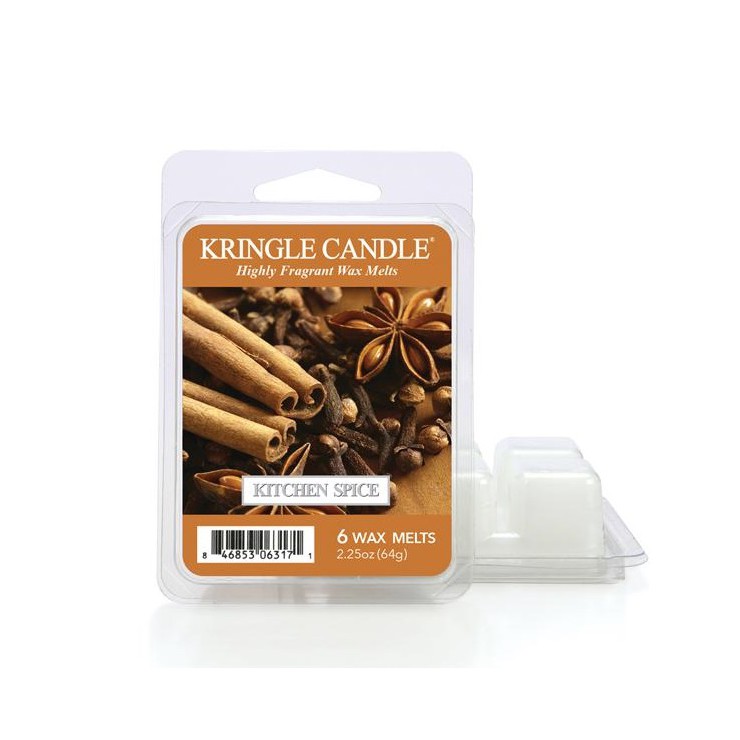 Wosk zapachowy Kitchen Spice Kringle Candle