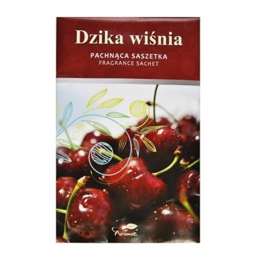 Saszetka zapachowa Dzika Wiśnia