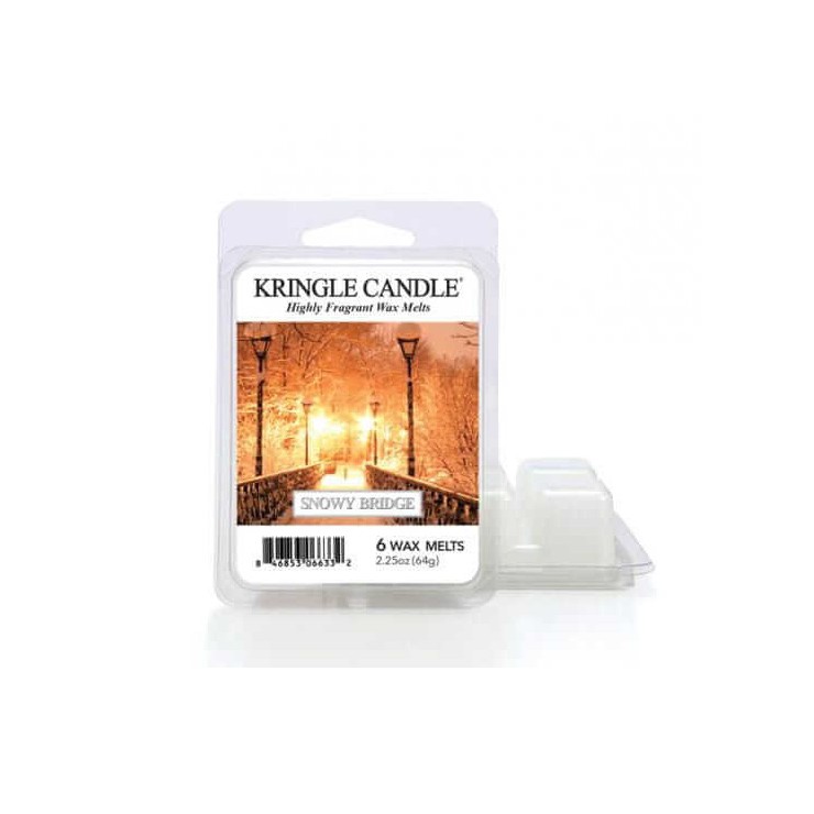 Wosk zapachowy Snowy Bridge Kringle Candle