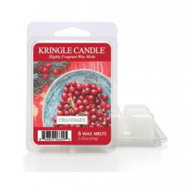 Wosk zapachowy Cranmary Kringle Candle