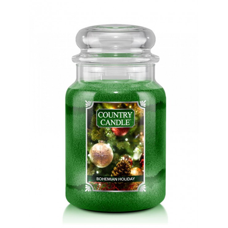Duża świeca Bohemian Holiday Country Candle Duża świeca Bohemian Holiday Country Candle