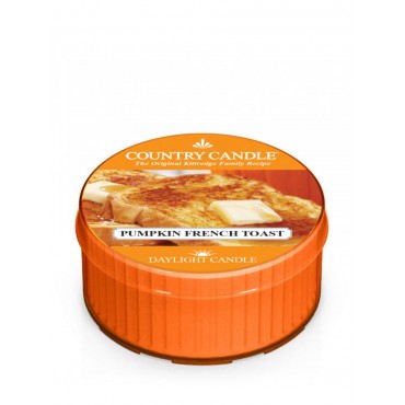 Daylight świeczka Pumpkin French Toast Country Candle