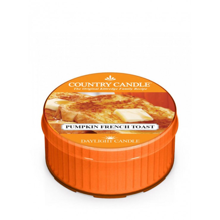 Daylight świeczka Pumpkin French Toast Country Candle