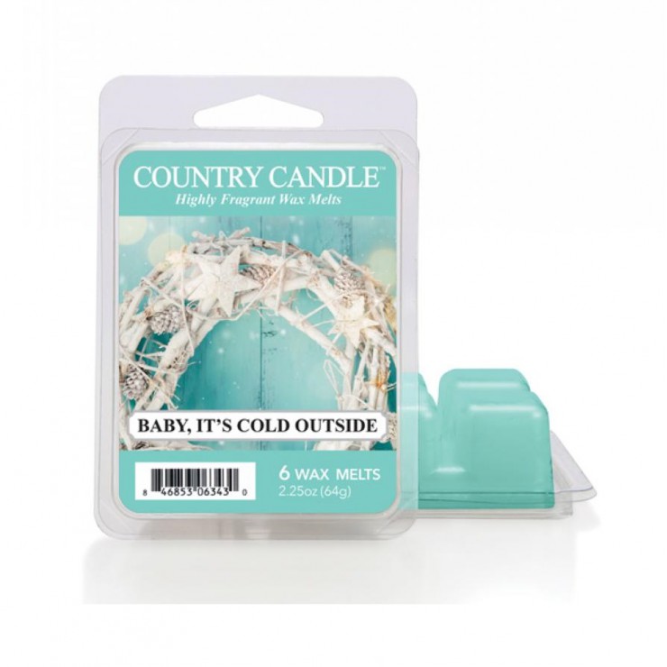 Wosk zapachowy Baby It's Cold Outside Country Candle