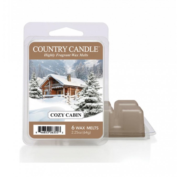 Wosk zapachowy Cozy Cabin Country Candle