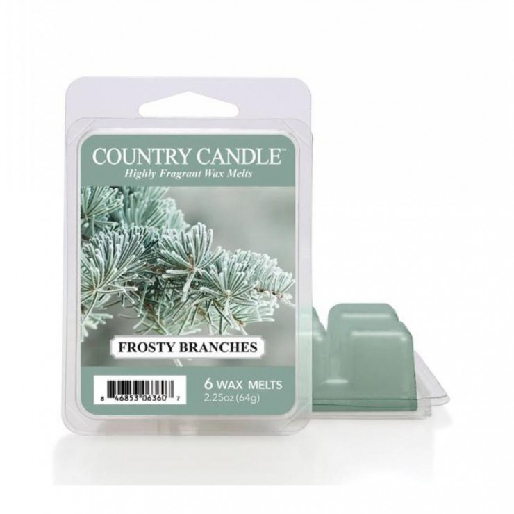 Wosk zapachowy Frosty Branches Country Candle