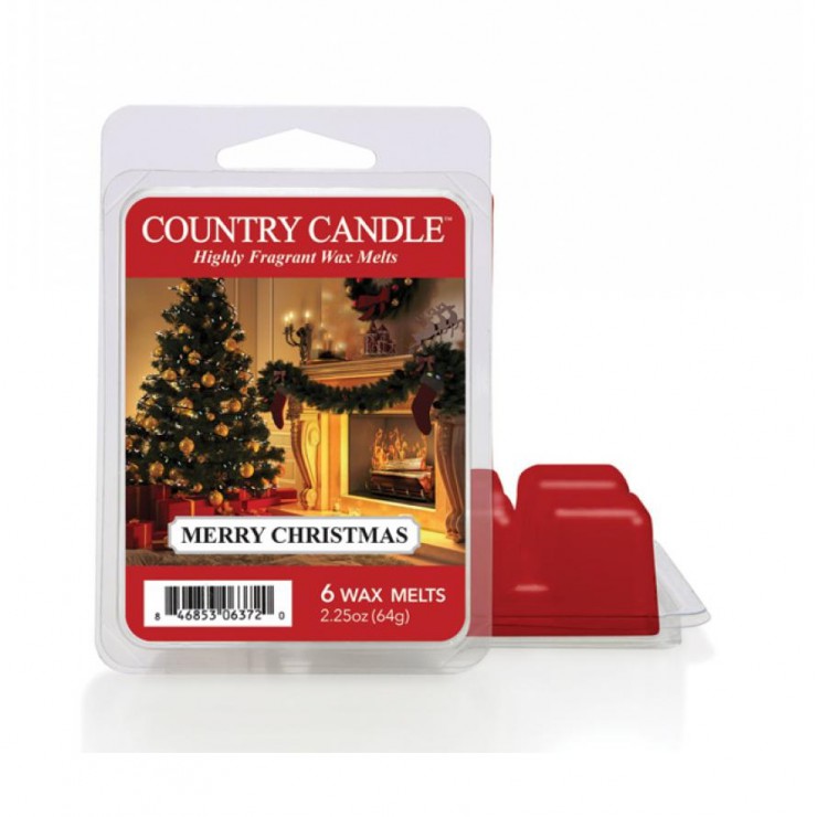 Wosk zapachowy Merry Christmas Country Candle