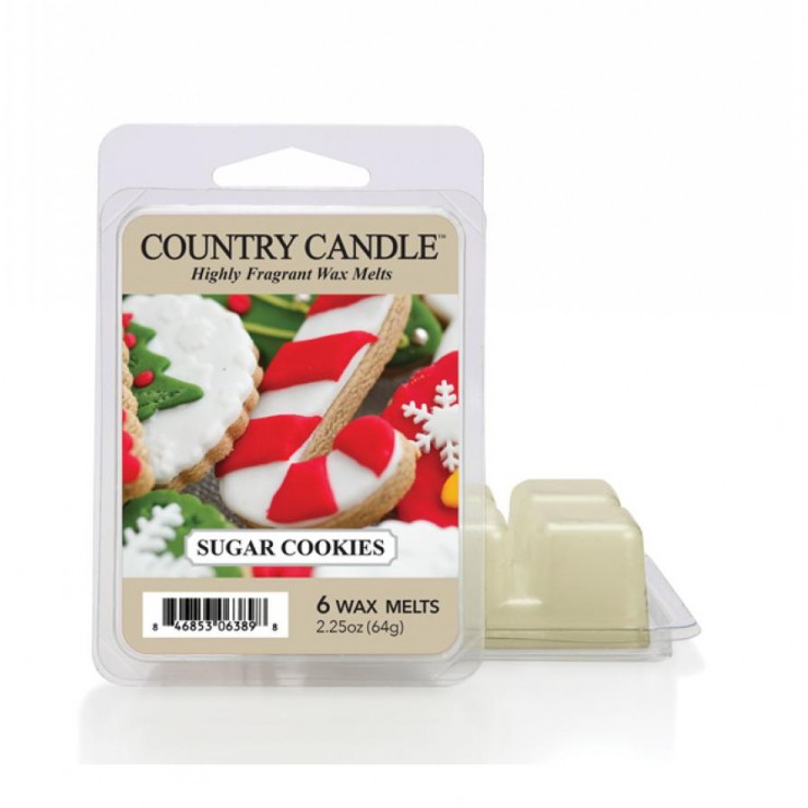 Wosk zapachowy Sugar Cookies Country Candle