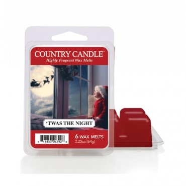 Wosk zapachowy Twas the Night Country Candle