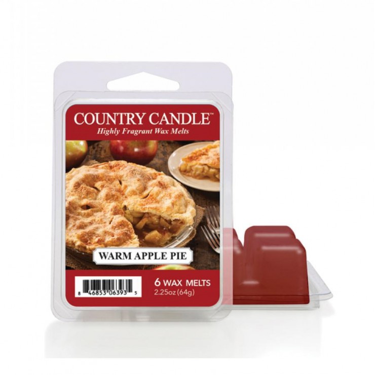 Wosk zapachowy Warm Apple Pie Country Candle