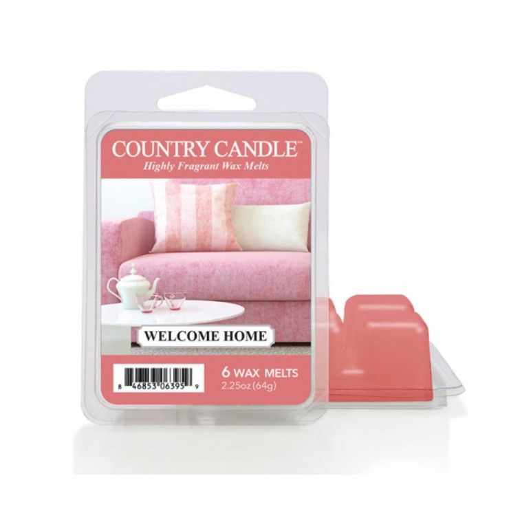 Wosk zapachowy Welcome Home Country Candle