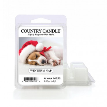 Wosk zapachowy Winter's Nap Country Candle