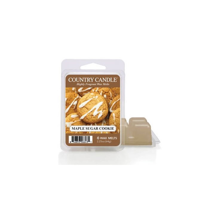 Wosk zapachowy Maple Sugar Cookie Country Candle Wosk zapachowy Maple Sugar Cookie Country Candle
