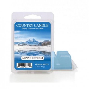 Wosk zapachowy Alpine Retreat Country Candle