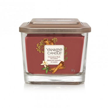 Elevation średnia świeca Cinnamon Bark & Cumin Yankee Candle