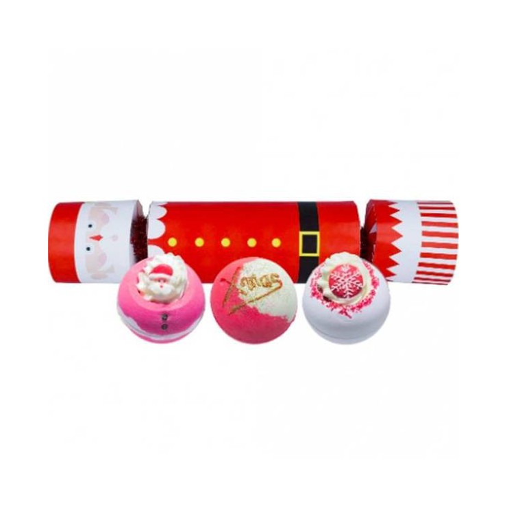 Zestaw upominkowy w kształcie cukierka Father Christmas Bomb Cosmetics