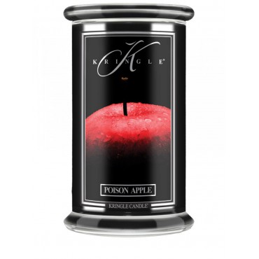 Duża świeca Poison Apple Kringle Candle