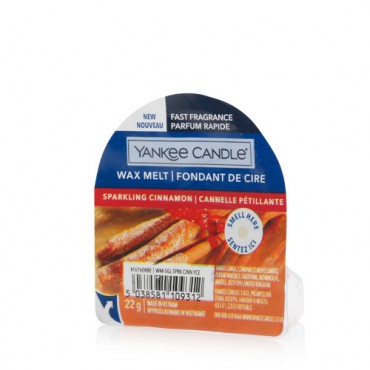 Wosk Sparkling Cinnamon Yankee Candle