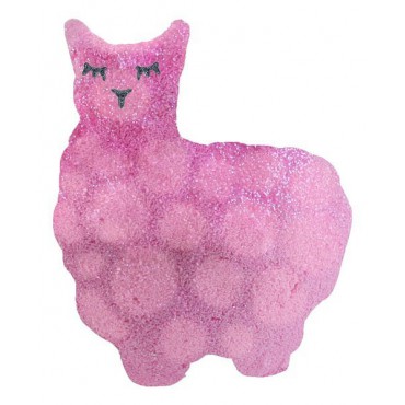 Musująca kula do kąpieli Llama Mama Ding Dong Bomb Cosmetics