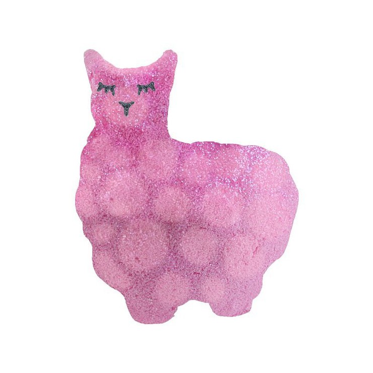 Musująca kula do kąpieli Llama Mama Ding Dong Bomb Cosmetics Musująca kula do kąpieli Llama Mama Ding Dong Bomb Cosmetics