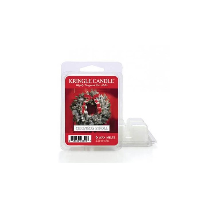 Wosk zapachowy Christmas Stroll Kringle Candle