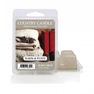 Wosk zapachowy Warm and Fuzzy Country Candle