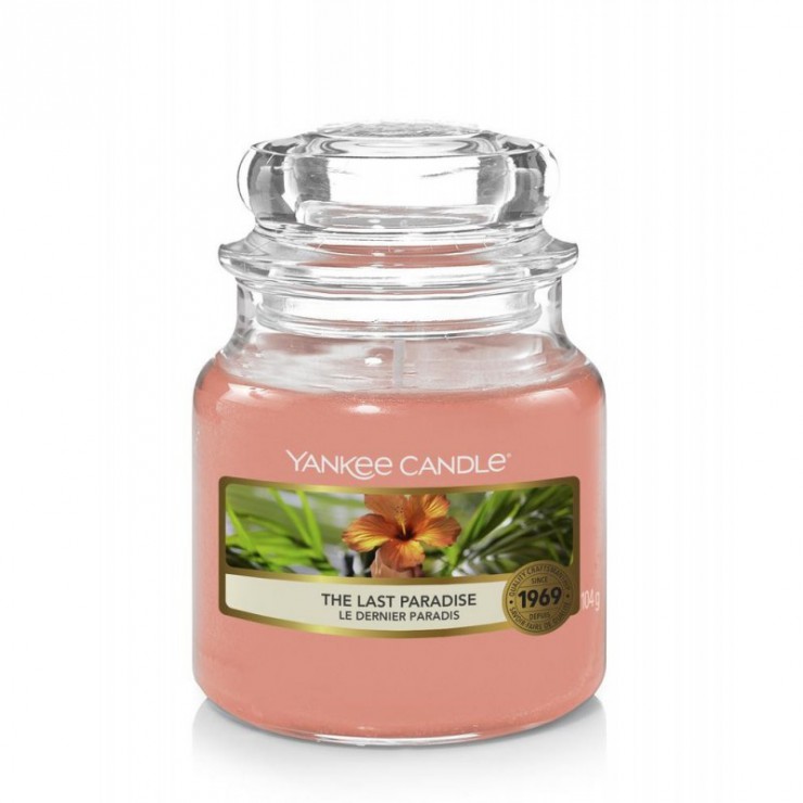 Mała świeca The Last Paradise Yankee Candle