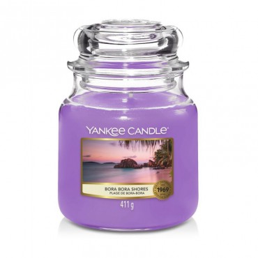 Średnia świeca Bora Bora Shores Yankee Candle