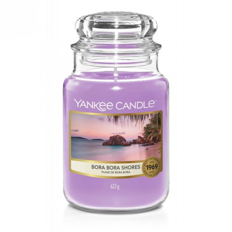 Duża świeca Bora Bora Shores Yankee Candle