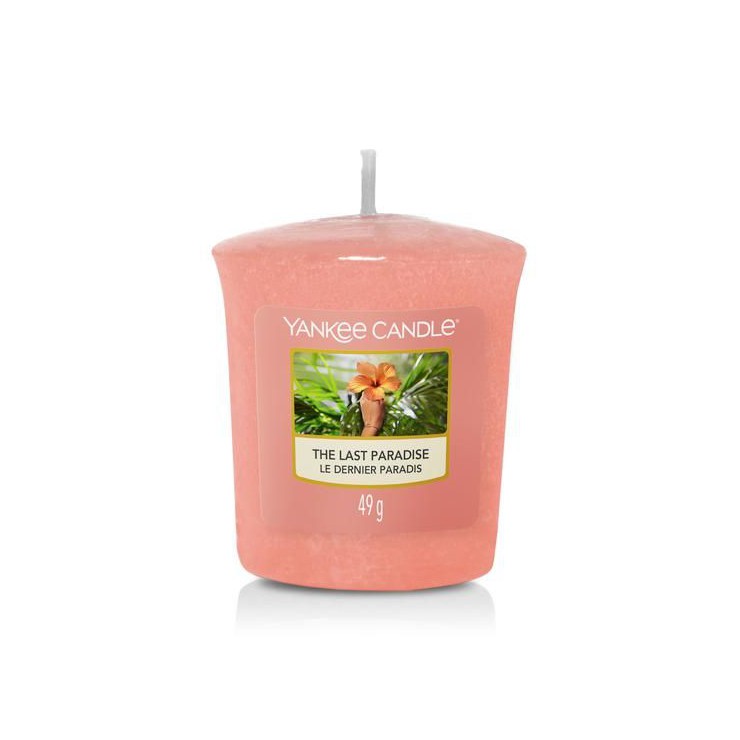 Sampler The Last Paradise Yankee Candle