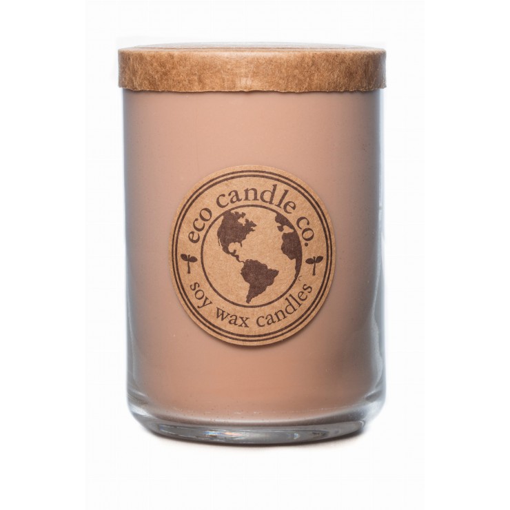 Duża świeca Precious Woods Eco Candle