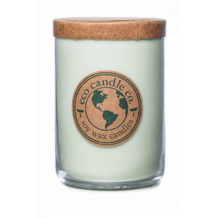 Duża świeca Eucalyptus Mint Eco Candle
