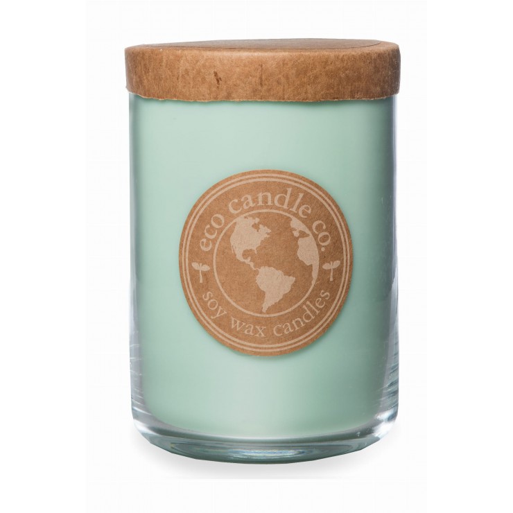 Duża świeca Seagrass Eco Candle