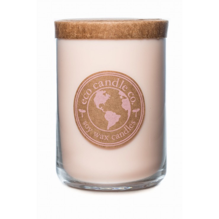 Duża świeca Vanilla Grapefruit Eco Candle