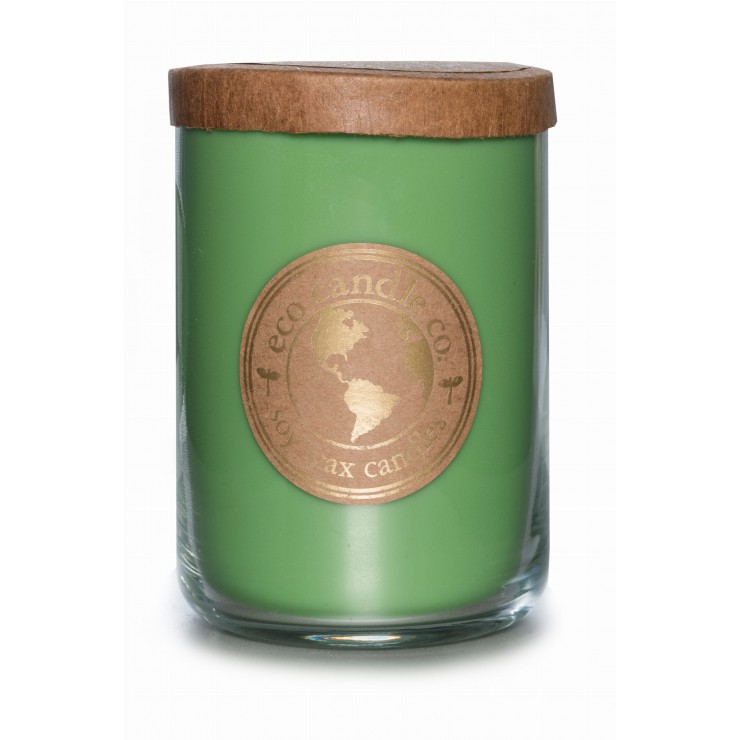 Duża świeca Caramel Apple Eco Candle