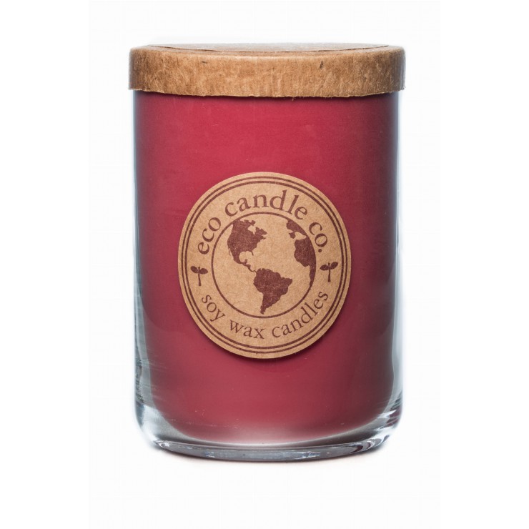 Duża świeca Spiced Cranberry Eco Candle