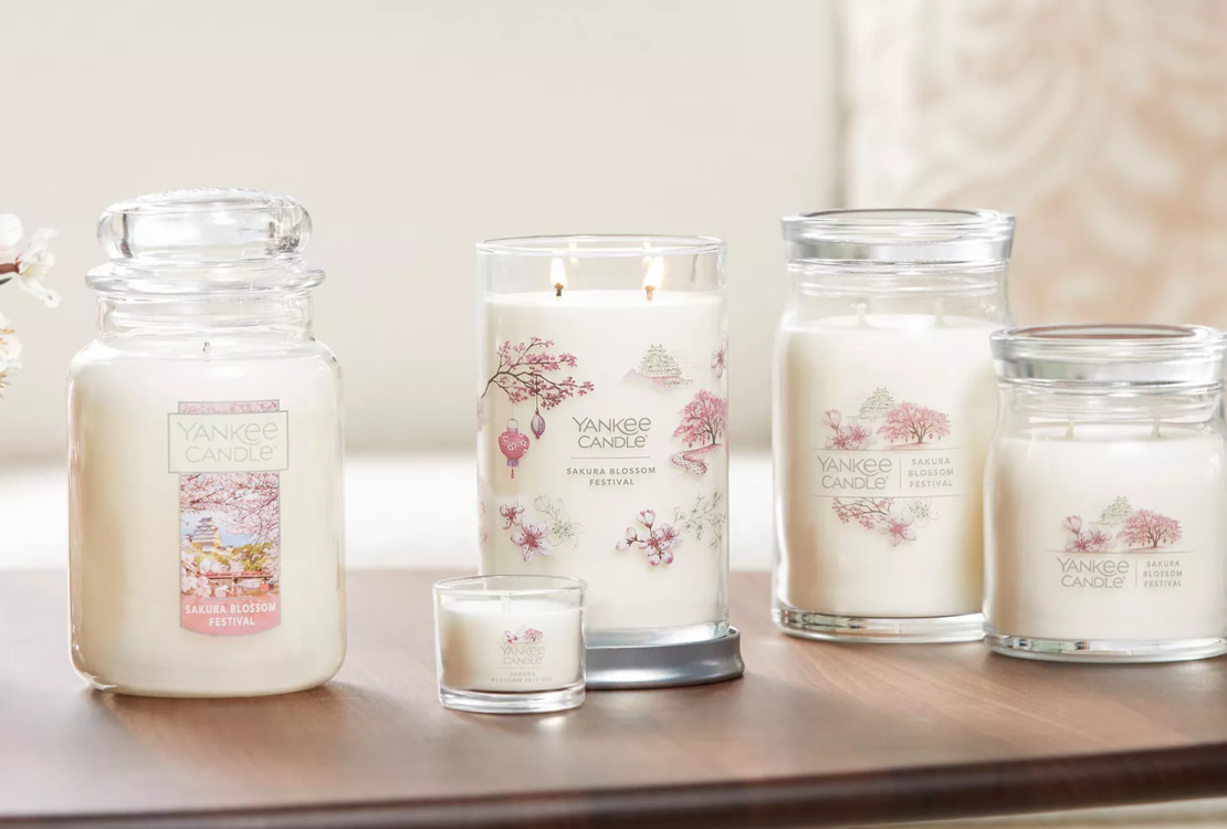 Sakura Blossom Festival Yankee Candle