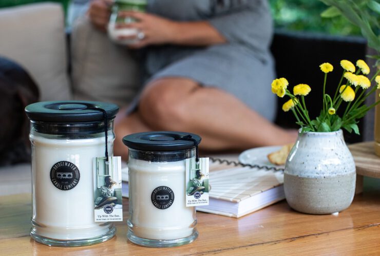 Zapach Up With The Sun Bridgewater Candle