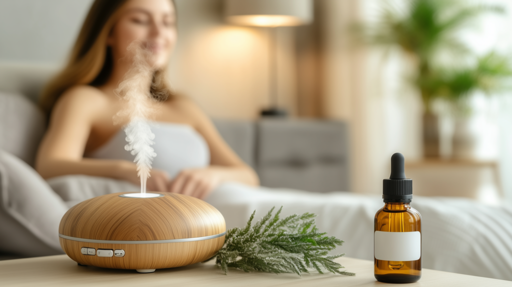 Olejki eteryczne w aromaterapii