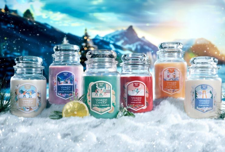 Apres Ski kolekcja zima 2025 Yankee Candle