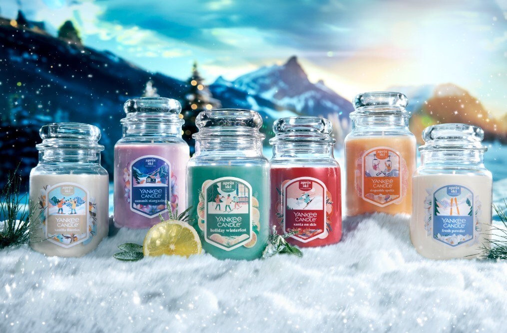 Apres Ski kolekcja zima 2025 Yankee Candle