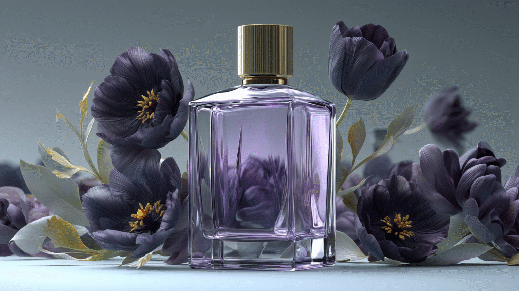 Perfumy o zapachu irysu