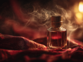 Perfumy z kadzidłem