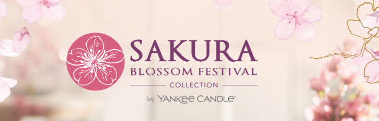 Sakura Blossom Festival - nowa kolekcja Yankee Candle