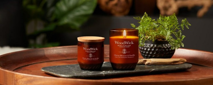Kolekcja Renew WoodWick - ekologiczne markowe świece