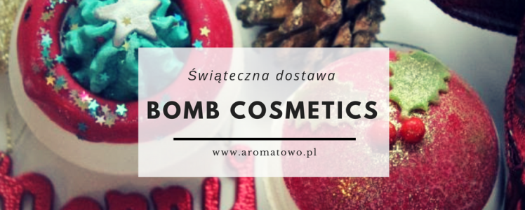 Bomb Cosmetics – dostawa świąteczna