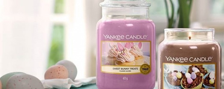 Świece zapachowe na Wielkanoc 2020 od Yankee Candle